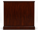 74146: HENKEL HARRIS Mahogany Bow Front Server