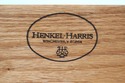 74146: HENKEL HARRIS Mahogany Bow Front Server