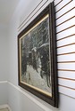 F74190: D. MASSON Artist Signed Winter Oil Paintin