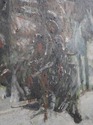 F74190: D. MASSON Artist Signed Winter Oil Paintin