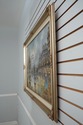 F74191: J. GASTON Paris Street Oil Painting On Can