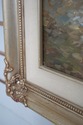 F74191: J. GASTON Paris Street Oil Painting On Can