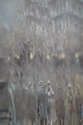 F74191: J. GASTON Paris Street Oil Painting On Can