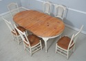 L74093: HABERSHAM Country French Dining Room Table