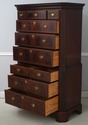 74057: CENTURY Large Mahogany Banded Chest on Ches
