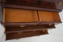 74057: CENTURY Large Mahogany Banded Chest on Ches