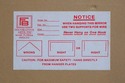 41750: FRIEDMAN BROTHERS Model 5303 Gold Frame Mir