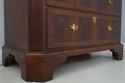 74057: CENTURY Large Mahogany Banded Chest on Ches