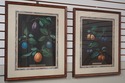 F51627: Pair Of Fruit Prints By George Brookshaw