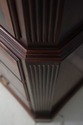 74057: CENTURY Large Mahogany Banded Chest on Ches