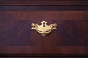 74057: CENTURY Large Mahogany Banded Chest on Ches