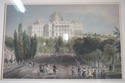 F51622: Vintage Engraving Of View Of The Capitol O