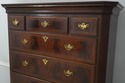 74057: CENTURY Large Mahogany Banded Chest on Ches