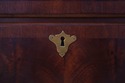 74057: CENTURY Large Mahogany Banded Chest on Ches