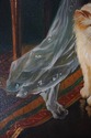 F41710: Framed Oil On Canvas Painting Of Cats
