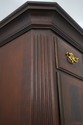 74057: CENTURY Large Mahogany Banded Chest on Ches