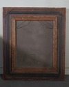 F41710: Framed Oil On Canvas Painting Of Cats