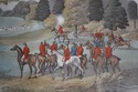 F41724: Hunt Scene Engraving Of The Surrey Fox Hou