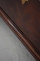 74057: CENTURY Large Mahogany Banded Chest on Ches