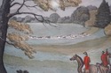 F41724: Hunt Scene Engraving Of The Surrey Fox Hou