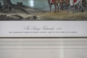 F41724: Hunt Scene Engraving Of The Surrey Fox Hou