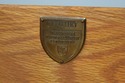 74057: CENTURY Large Mahogany Banded Chest on Ches