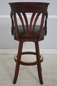 74138: Set of 5 MIKHAIL DARAFEEV Mahogany Bar Stoo