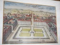 F51626: TROWBRIDGE Pair Of English Square Prints B
