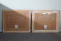 F51626: TROWBRIDGE Pair Of English Square Prints B