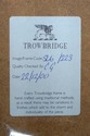 F51626: TROWBRIDGE Pair Of English Square Prints B
