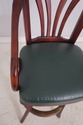 74138: Set of 5 MIKHAIL DARAFEEV Mahogany Bar Stoo