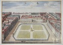 F51625: TROWBRIDGE English Square Print By Thomas 