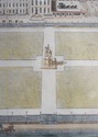 F51625: TROWBRIDGE English Square Print By Thomas 