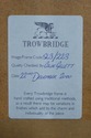 F51625: TROWBRIDGE English Square Print By Thomas 