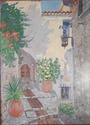 F41706: WILLIAM BENECKE Oil Painting On Canvas &lsquo;