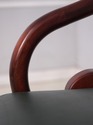 74138: Set of 5 MIKHAIL DARAFEEV Mahogany Bar Stoo