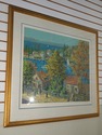 F41729: Impressionist Autumn Leaves Serigraph - Si