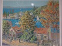 F41729: Impressionist Autumn Leaves Serigraph - Si