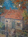 F41729: Impressionist Autumn Leaves Serigraph - Si