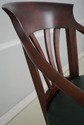 74138: Set of 5 MIKHAIL DARAFEEV Mahogany Bar Stoo
