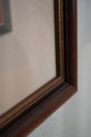 F54645: Framed Engraving Print Of Stag Hounds Hunt