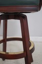 74138: Set of 5 MIKHAIL DARAFEEV Mahogany Bar Stoo