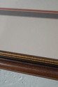 F54645: Framed Engraving Print Of Stag Hounds Hunt