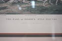 F54645: Framed Engraving Print Of Stag Hounds Hunt
