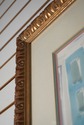 F41730: ELIZABETH BERRY Framed Watercolor Of House