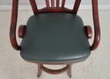 74138: Set of 5 MIKHAIL DARAFEEV Mahogany Bar Stoo