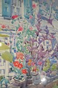 F41730: ELIZABETH BERRY Framed Watercolor Of House