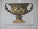 F54762: Neoclassical Framed Print Of Classical Urn