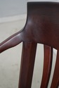 74138: Set of 5 MIKHAIL DARAFEEV Mahogany Bar Stoo