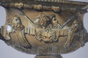 F54762: Neoclassical Framed Print Of Classical Urn
